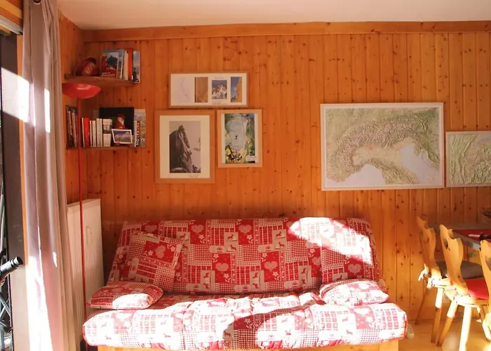 Comfortable Apartment With Terrace In Chamonix