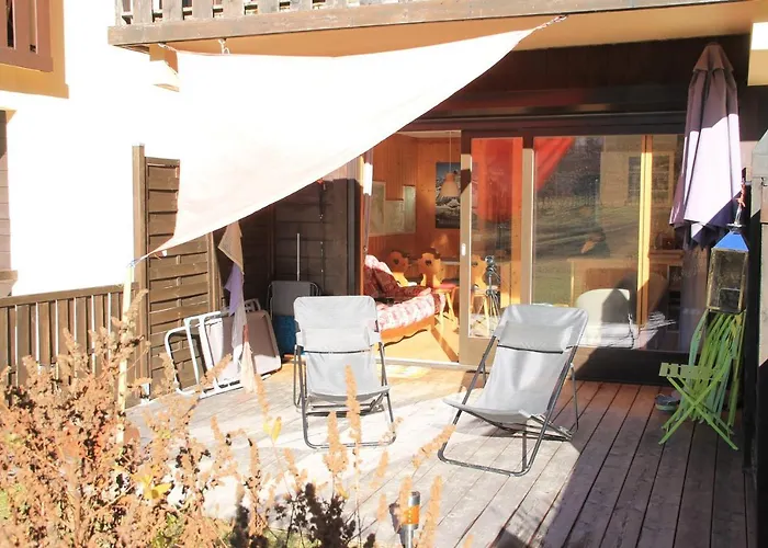 Comfortable Apartment With Terrace In Chamonix